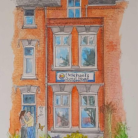 St Michael'S Boutique Guest House B&B, North Bay, Scarborough, North Yorkshire, With Free Parking And Free Wi-Fi Экстерьер фото